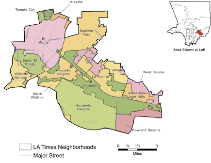 District 23 - El Monte